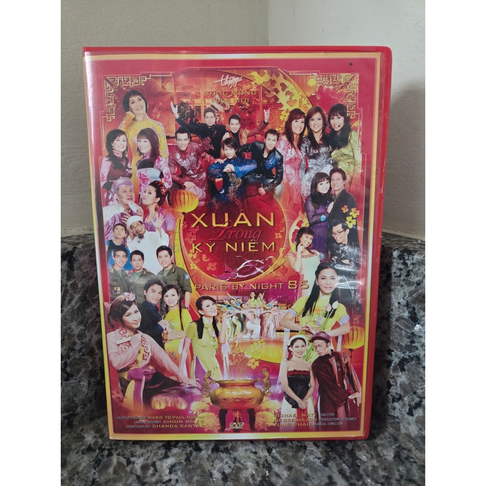 Paris By Night 85 Xuan Trong Ky Niem Thuy Nga Vietnamese Musical 2-Disc DVD Set